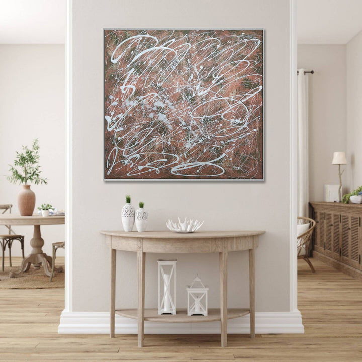 WHISPERS OF ENEGRY 26"x26"