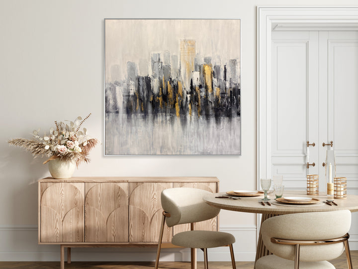 METROPOLIS HAZE 46"x46"