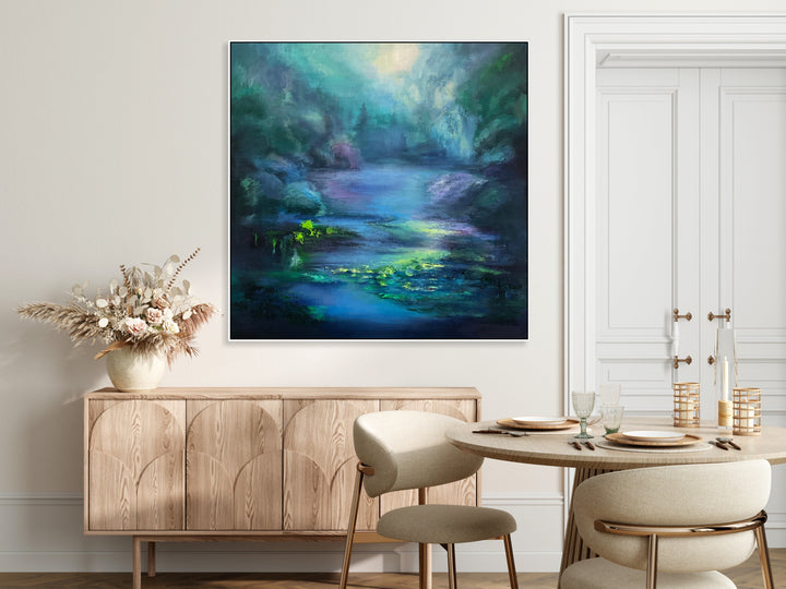 MIDNIGHT SERENITY 43.3"x43.3"