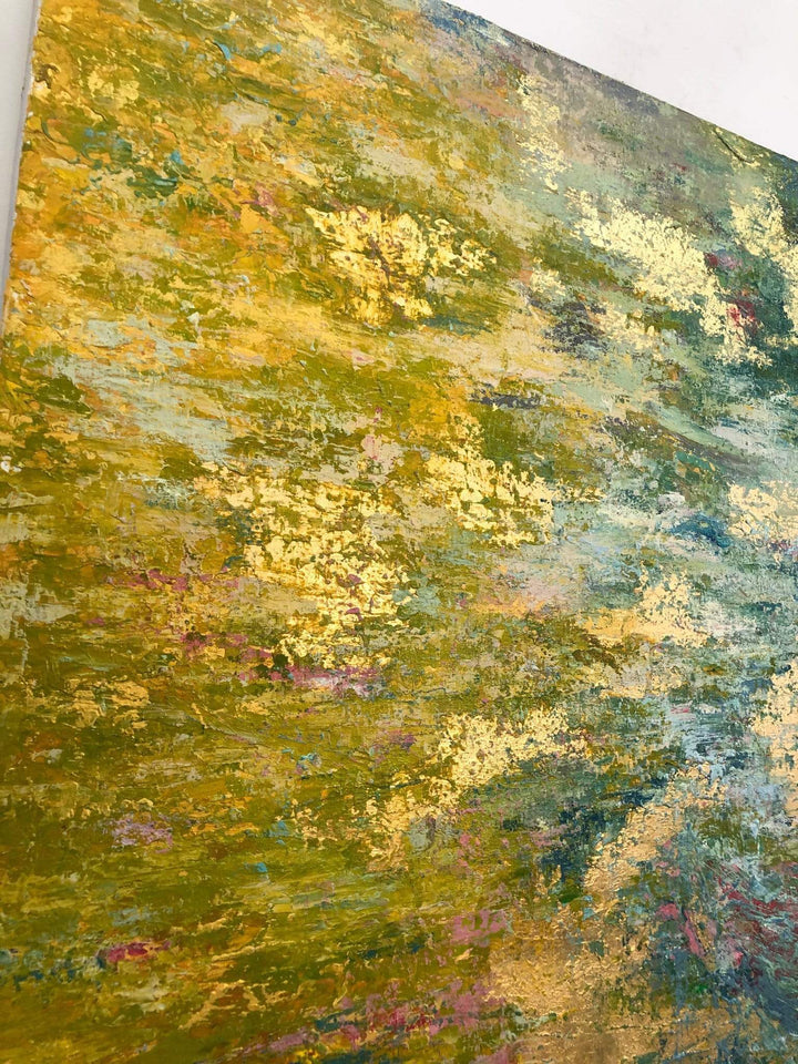 COLOUR MIXING 40"x40"