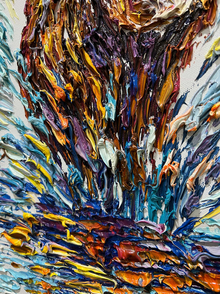 PACK OF BISONS 23"x46"