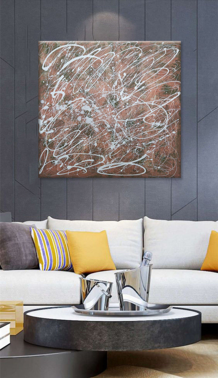 WHISPERS OF ENEGRY 26"x26"