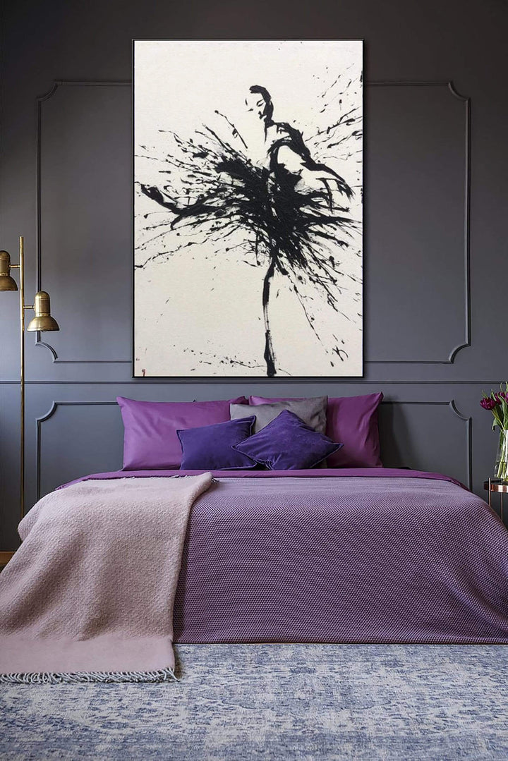 BALLERINA MELANIA 28"x20"