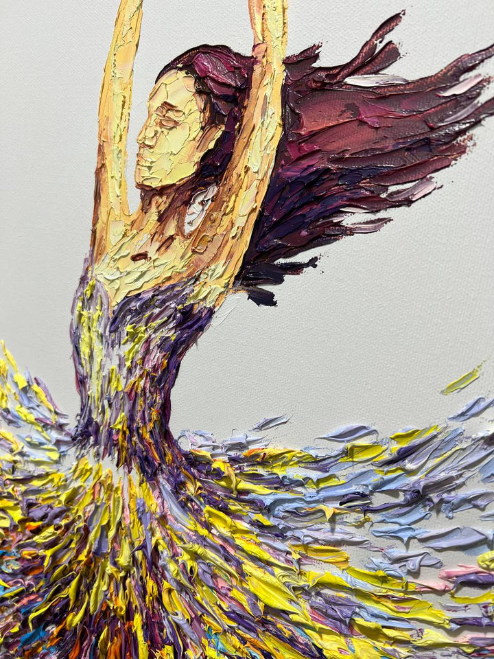 BALLERINA ROSE 26"x26"