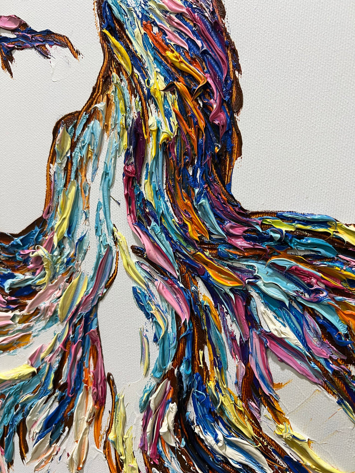 ONCOMING SPRING 24"x36"