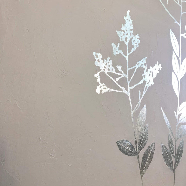 SILVER TENDERNESS 64"x48"