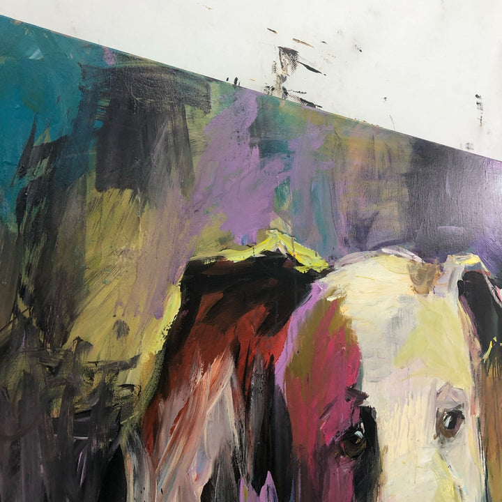 LIFELONG FRIEND 40"x40"