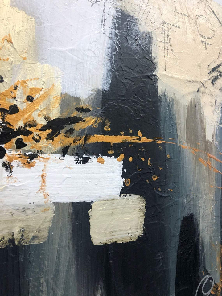 Extra Large Abstract Colorful Paintings On Canvas Original Creative Wall Art | GATEWAY TO THE UNKNOWN - trendgallery.ca