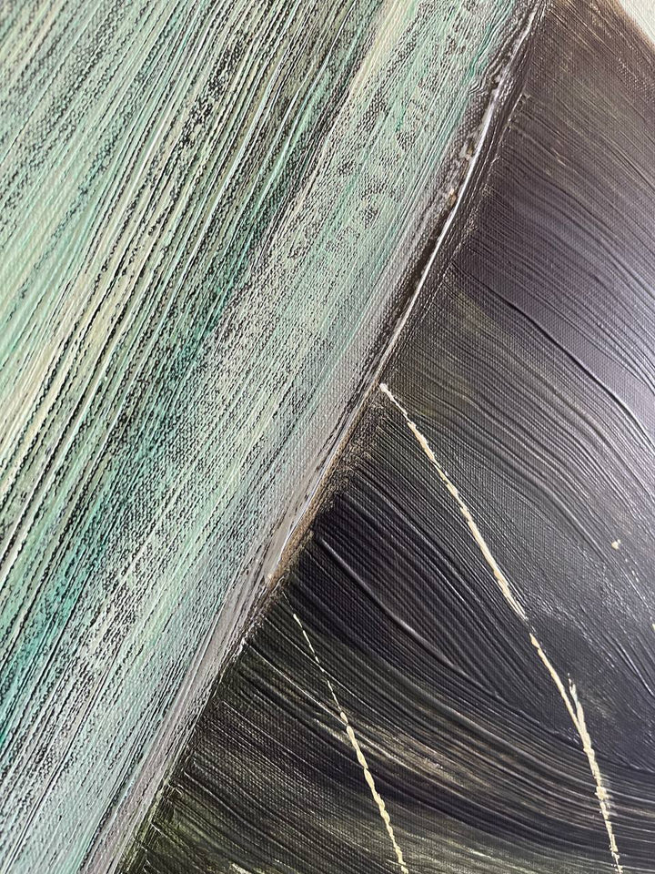 PLANT LEAVES 57"x43.3"