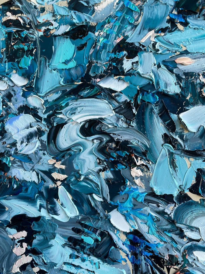 MYSTICAL AIR 23"x46"