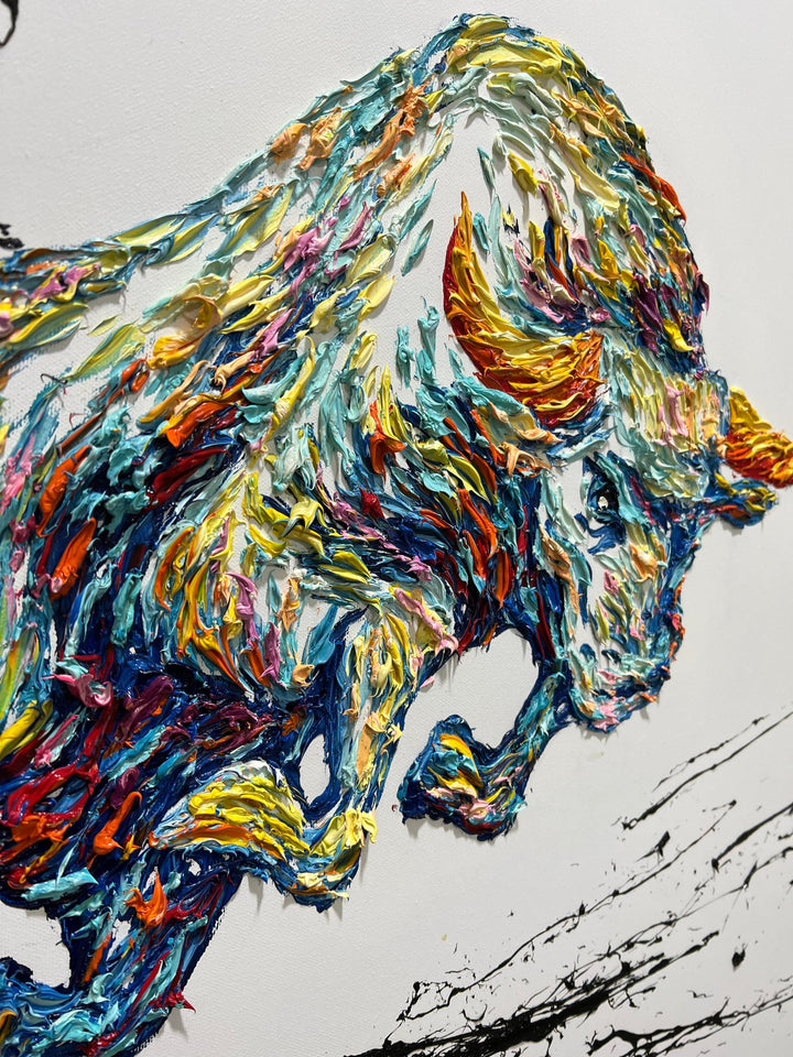 CONSTANT BATTLE 30"x40"