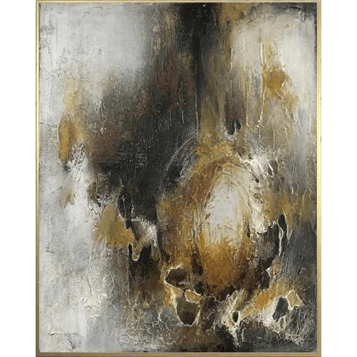 Extra Large Acrylic Painting Colorful Contemporary Wall Art Texture Art Wall Decor | RUNNING AWAY - trendgallery.ca