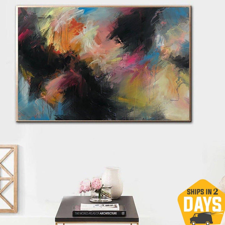 PEAL OF SHADOW 34"x46"