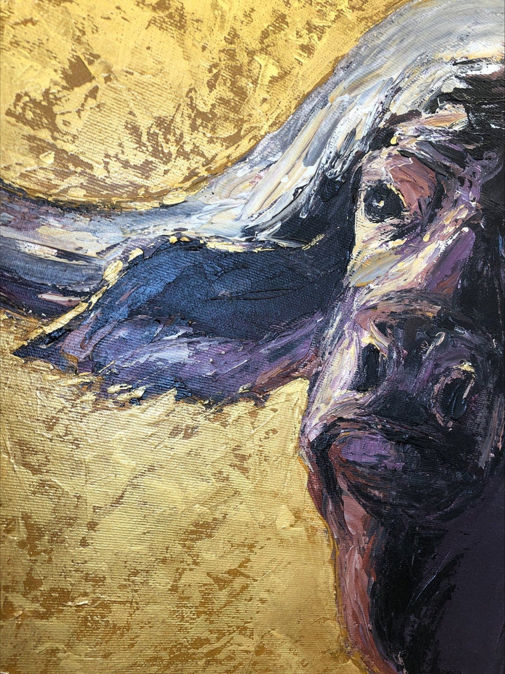 AFRICAN BUFFALO 19.6"x27.5"