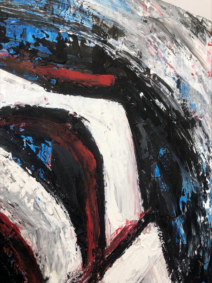 ABSTRACT CHAIN 23.6"x19.7"