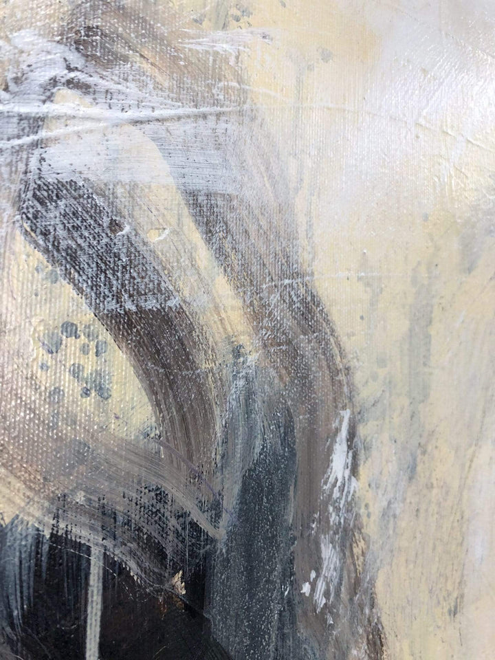 THE HEART OF THE METROPOLIS 40"x40"