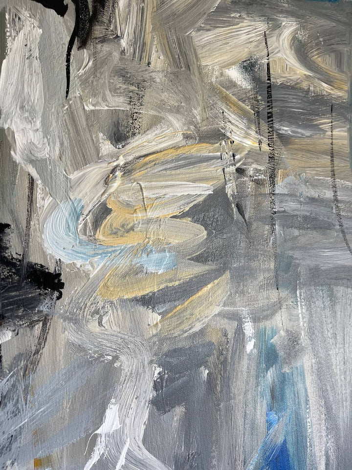 PENSIVE JACQUELINE 46"x46"