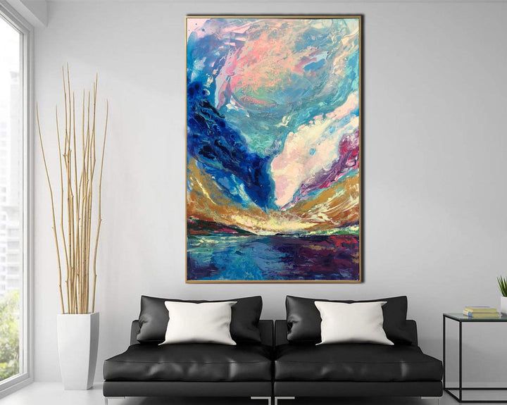 RAINBOW LANDSCAPE 54"x36"