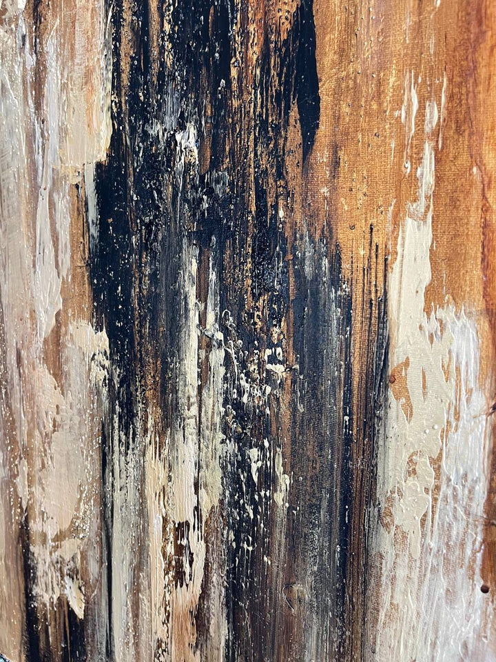 WOODEN MAGIC 46"x46"