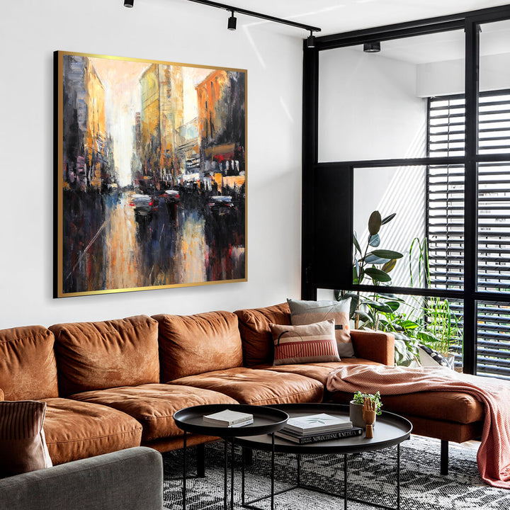 STREETS OF MANHATTAN