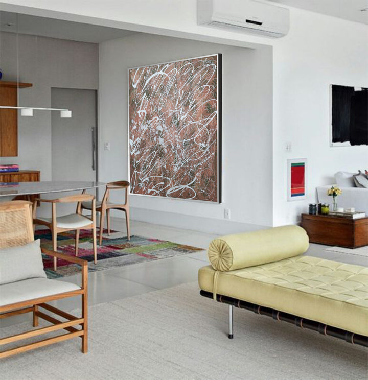 WHISPERS OF ENEGRY 26"x26"