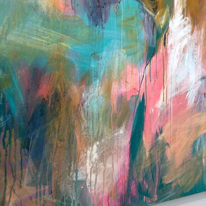 BRITISH FORTITUDE 50"x50"