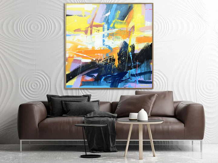 DEPTH OF NATURE 9 35.43"x35.43"