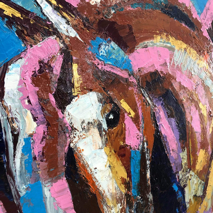 ROMANTIC DATE 60"x60"