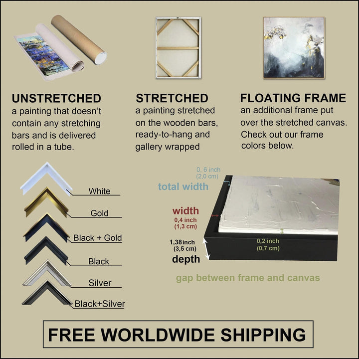 PENSIVE JACQUELINE 46"x46"