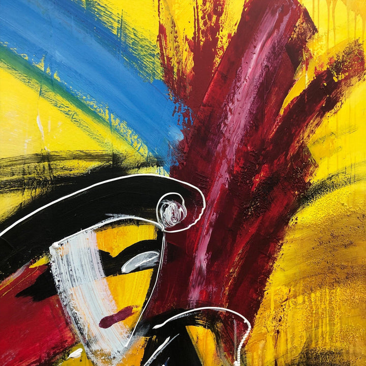 SPANISH MOTIVES 72"x72"