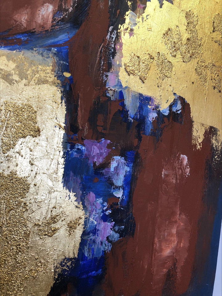 LONE RUNNER 27.55"x27.55"