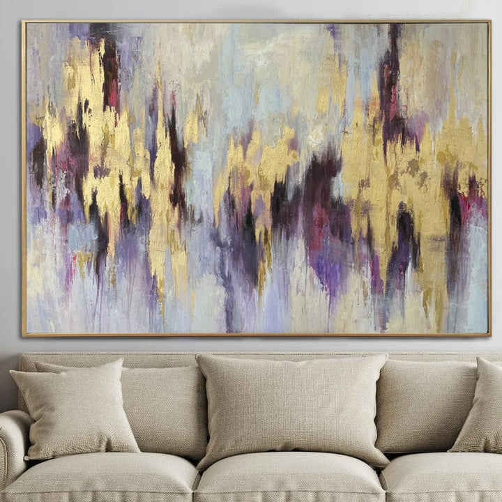 GOLD LILAC 35.82"x53.93"