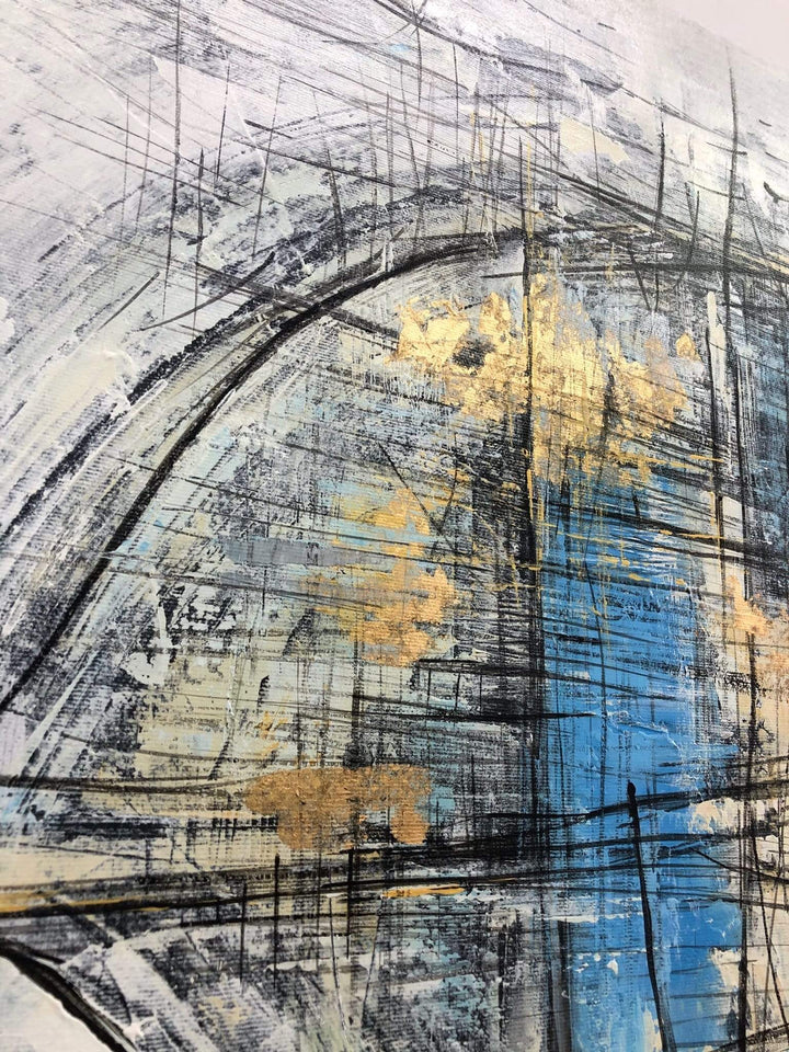 WINTER MAGIC 28"x28"