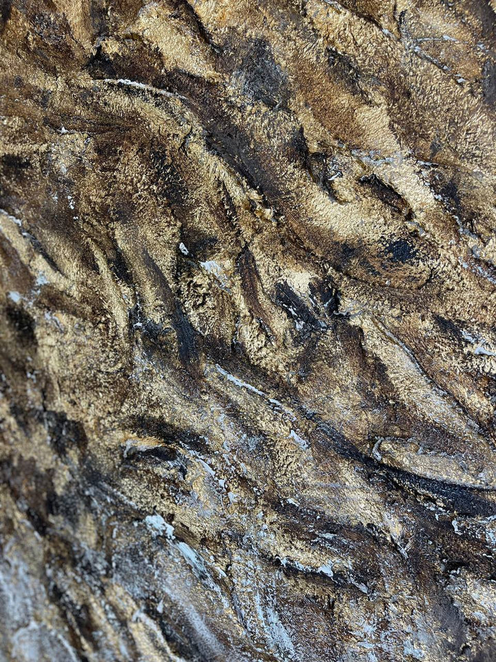 GOLDEN GORGE 40"x40"