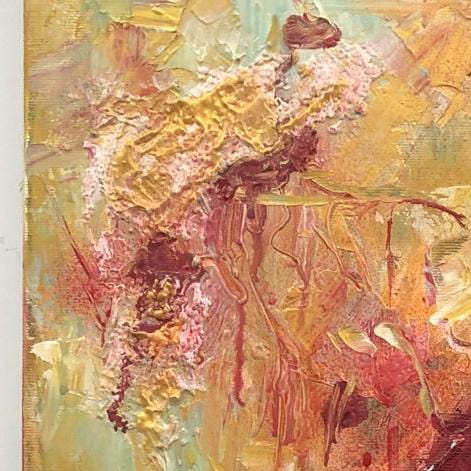 Large Abstract Colorful Figurative Paintings On Canvas Contemporary Fine Art Texture Painting Modern Wall Art | SECRET DREAMS - trendgallery.ca