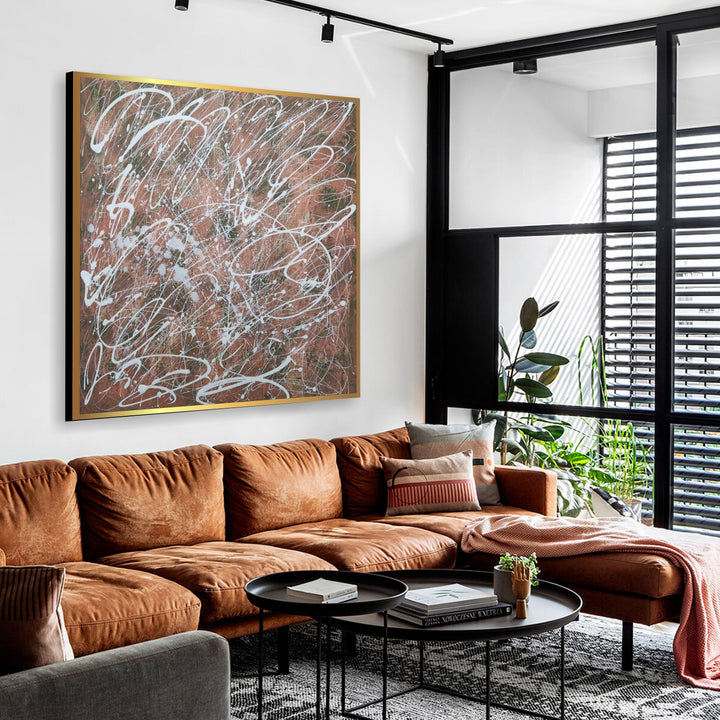 WHISPERS OF ENEGRY 26"x26"