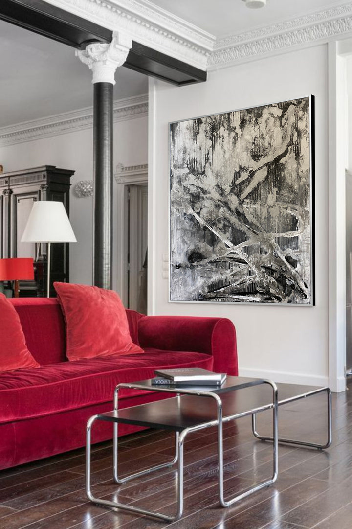 CHAOTIC ENERGY 26"x26"