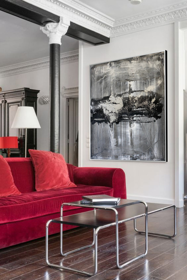 IMMOVABLE OBSTACLE 26"x26"