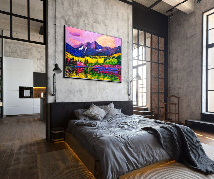 MAJESTIC MEADOWS 48"x72"