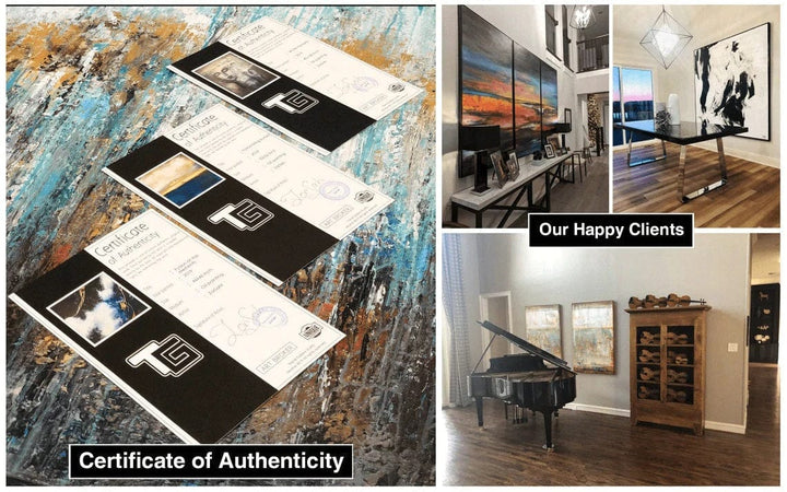 LIBERTY IN THE CITYSCAPE 72"x50"