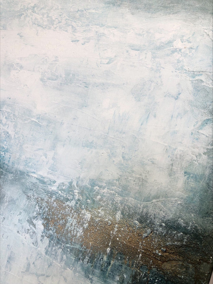 GOLDEN CLOUDS 27.55"x27.55"