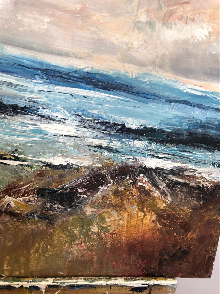 AHEAD OF THE STORM 27.55"x27.55"