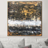 Extra Large Abstract Original Oil Painting on Canvas Large Abstract Original Oil Painting on Canvas Black And White Bedroom Decor | IMPROBABLE WAVES - trendgallery.ca