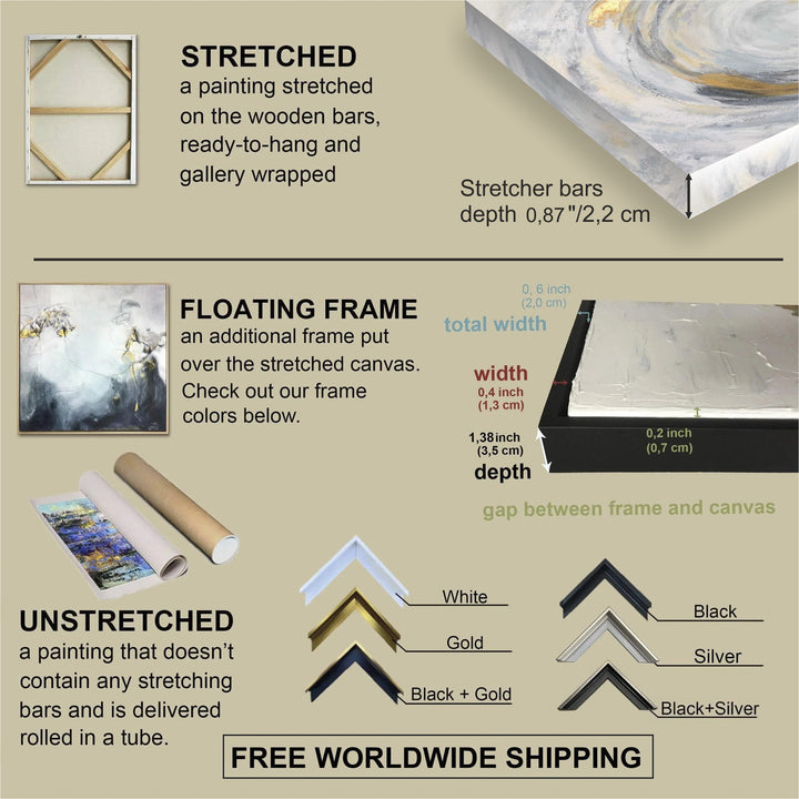 BEIGE VERTIGO 46"x46"