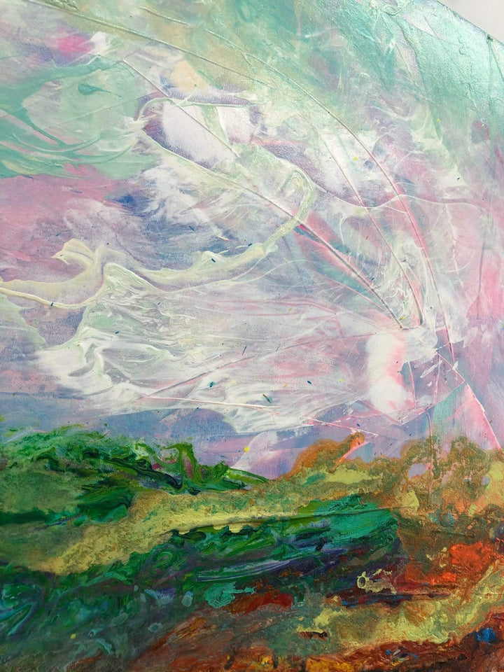 BIRD-EYE VIEW 34"x46"