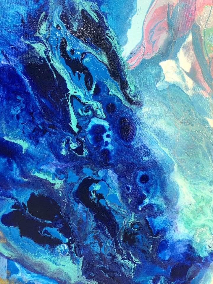 RAINBOW LANDSCAPE 54"x36"