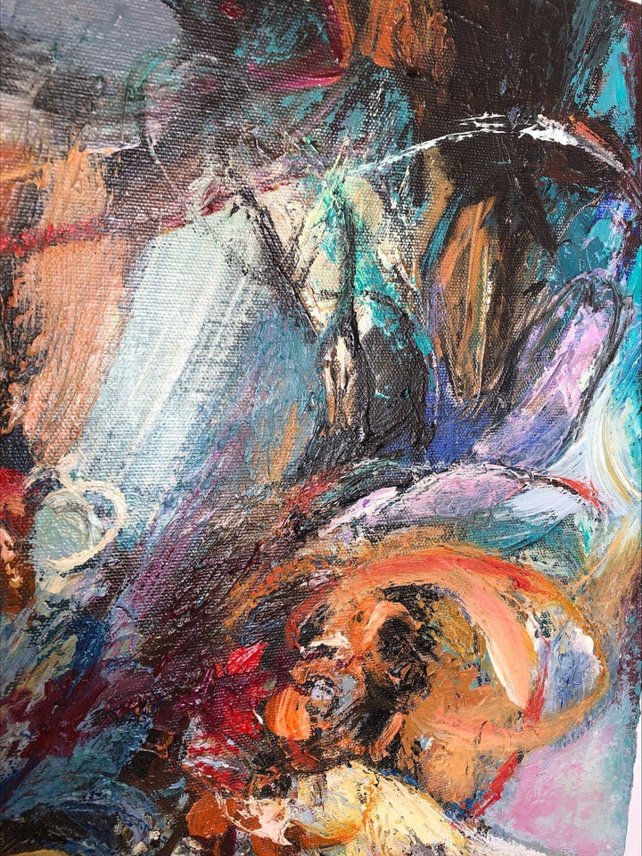 FLORAL SOLUTION 19.68"x19.68"