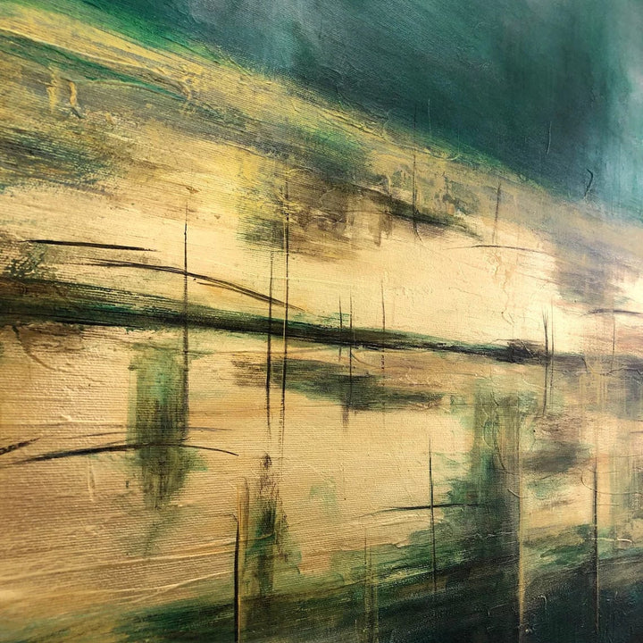 GREEN ENVIRONMENT 32"x32"