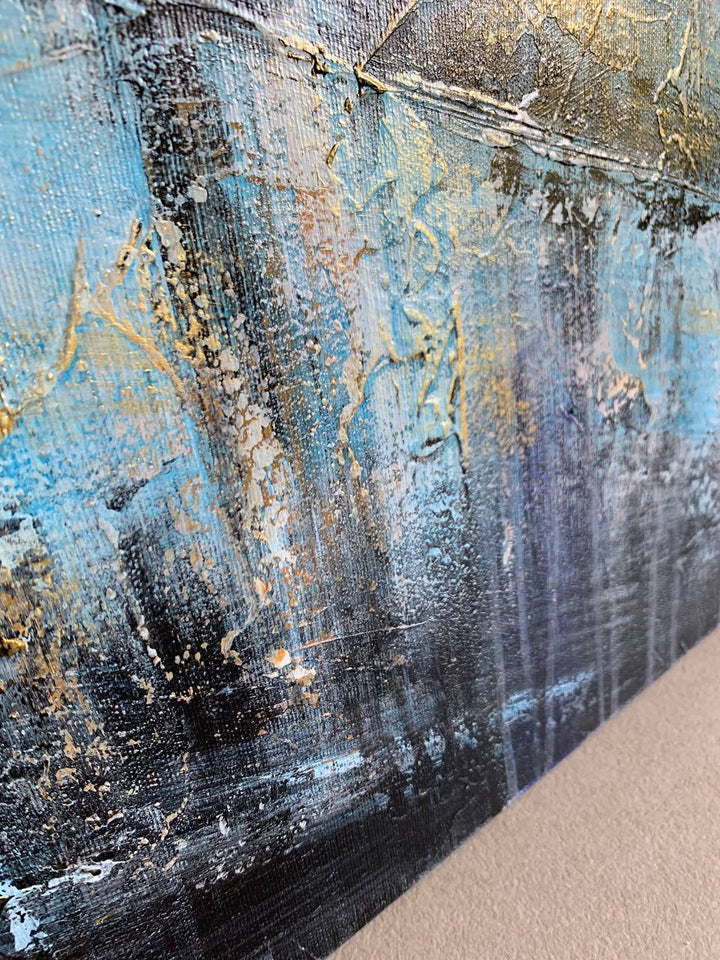 BLUE GLOW 27.55"x27.55"