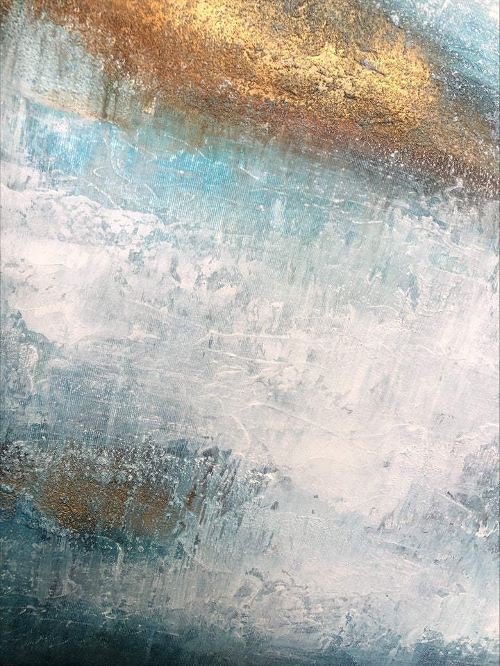 GOLDEN CLOUDS 27.55"x27.55"